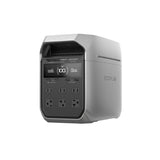 EcoFlow DELTA 3 Plus Portable Power Station with 1024Wh LiFePO4 Battery