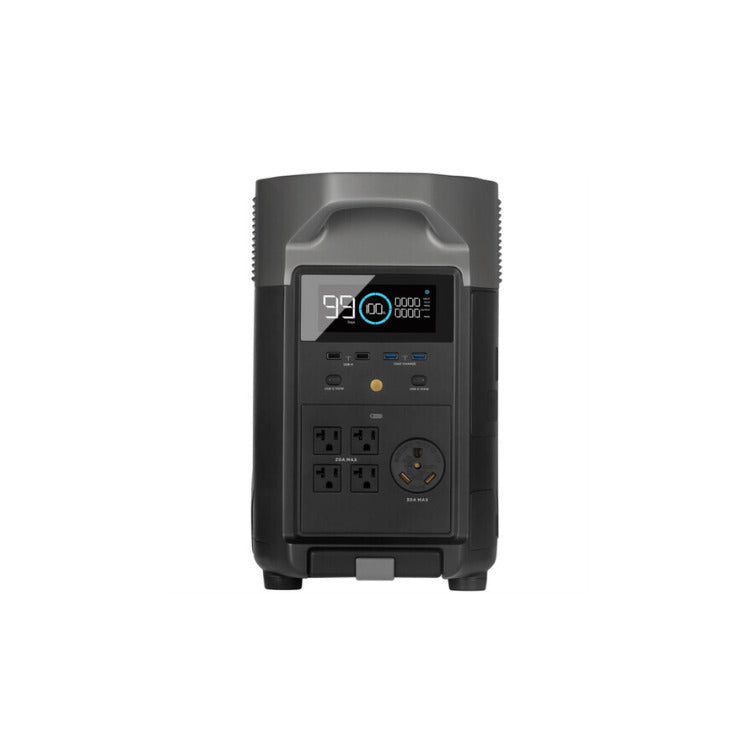 EcoFlow DELTA Pro Portable Power Station 3600W AC Output 7200W Surge
