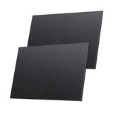 EcoFlow 400W Rigid Solar Panel with IP68 Weatherproof Frame (2-Pack)