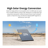 EcoFlow 400W Rigid Solar Panel with IP68 Weatherproof Frame (2-Pack)