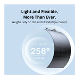 EcoFlow 100W Flexible Solar Panel Lightweight Waterproof Design
