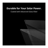 EcoFlow 100W Flexible Solar Panel Lightweight Waterproof Design