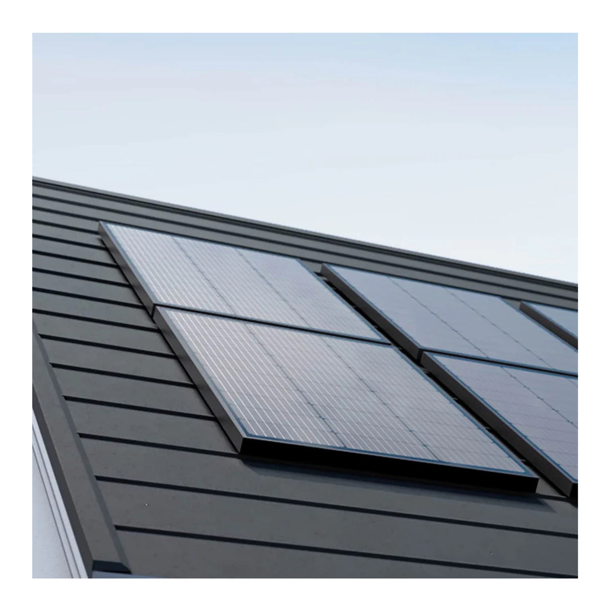 EcoFlow 100W Rigid Solar Panel IP68 Weatherproof for Outdoor Power (2-Pack)