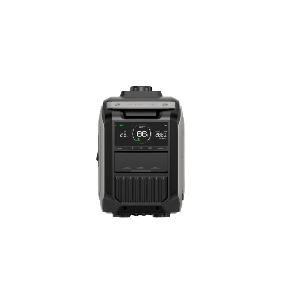 EcoFlow Smart Generator 3000 (Dual Fuel) Backup Generator with App Control