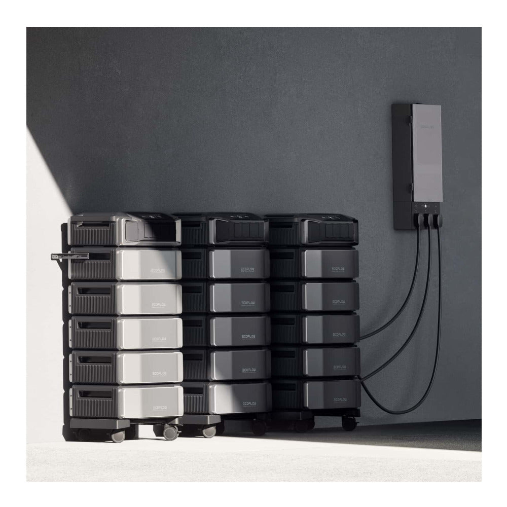 EcoFlow DELTA Pro Ultra Battery Pack  Expandable 6kWh to 90kWh Backup Power