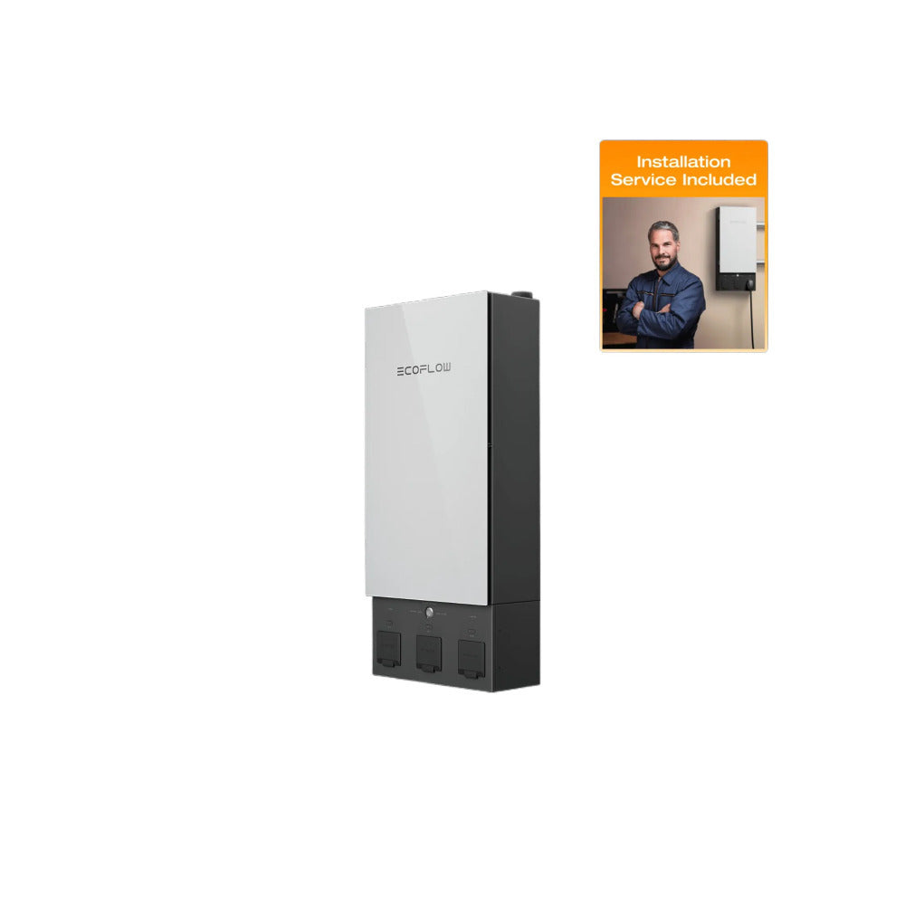 EcoFlow Smart Home Panel 2  Whole-Home Backup with Smart Energy Management