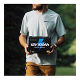 EcoFlow Lithium 12V 100Ah Deep Cycle LiFePO4 Battery