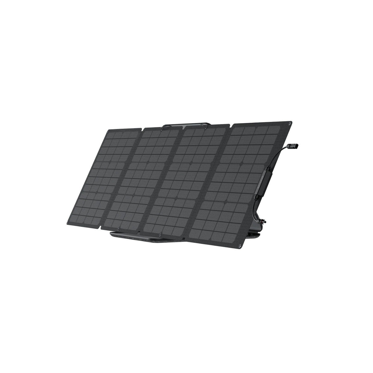 EcoFlow Foldable 110W Solar Panel - IP68 Waterproof with Carry Case (Black)