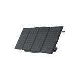 EcoFlow Foldable 110W Solar Panel - IP68 Waterproof with Carry Case (Black)
