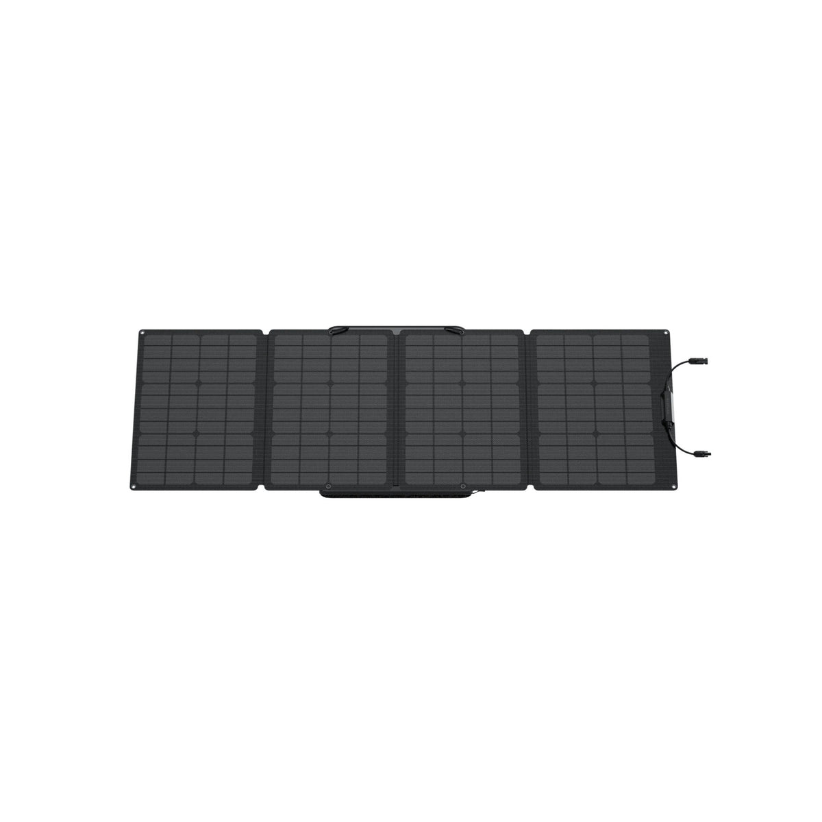 EcoFlow Foldable 110W Solar Panel - IP68 Waterproof with Carry Case (Black)