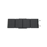 EcoFlow Foldable 110W Solar Panel - IP68 Waterproof with Carry Case (Black)