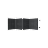 EcoFlow Foldable 110W Solar Panel - IP68 Waterproof with Carry Case (Black)