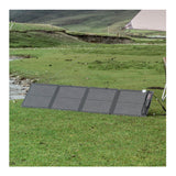 EcoFlow Foldable 110W Solar Panel - IP68 Waterproof with Carry Case (Black)