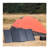 EcoFlow  Foldable 160W Solar Panel with Kickstand Carrying Case (Black)