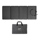 EcoFlow  Foldable 160W Solar Panel with Kickstand Carrying Case (Black)