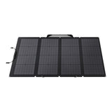 EcoFlow 220W Bifacial Portable Solar Panel - IP68 Water-Resistant (Black)