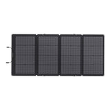EcoFlow 220W Bifacial Portable Solar Panel - IP68 Water-Resistant (Black)