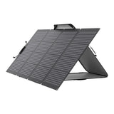 EcoFlow 220W Bifacial Portable Solar Panel - IP68 Water-Resistant (Black)