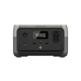 EcoFlow RIVER 2 256Wh 300W Portable Power Station with 110-Watt Solar Panel
