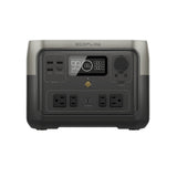 EcoFlow RIVER 2 Max 512Wh 500W Portable Power Station with 160-Watt Solar Panel
