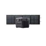 EcoFlow RIVER 2 Pro 768Wh 800W Portable Power Station with 160-Watt Solar Panel