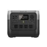 EcoFlow RIVER 2 Pro 768Wh 800W Portable Power Station with 160-Watt Solar Panel