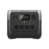 EcoFlow RIVER 2 Pro 768Wh 800W Portable Power Station with 220-Watt Solar Panel