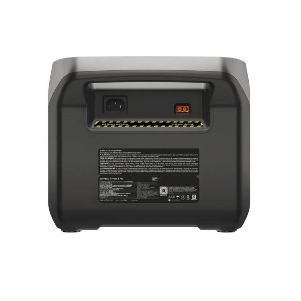 EcoFlow RIVER 2 Pro 768Wh 800W Portable Power Station with 220-Watt Solar Panel