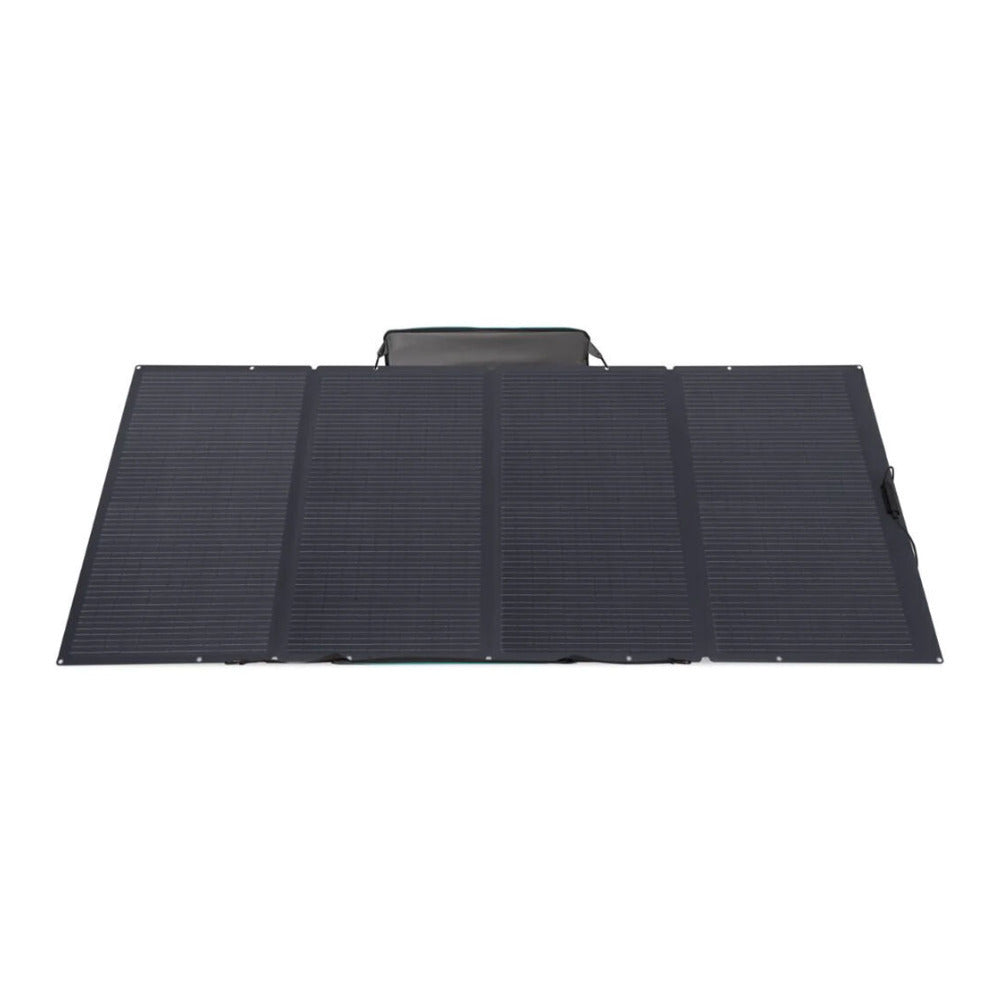 EcoFlow 400W Portable Solar Panel, IP68 Water-Resistant (Black)