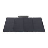 EcoFlow 400W Portable Solar Panel, IP68 Water-Resistant (Black)