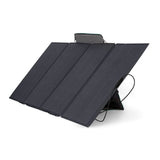 EcoFlow 400W Portable Solar Panel, IP68 Water-Resistant (Black)