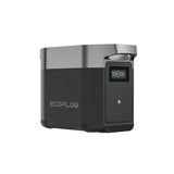 EcoFlow Extra Battery for Delta 2 Power Station (Black)