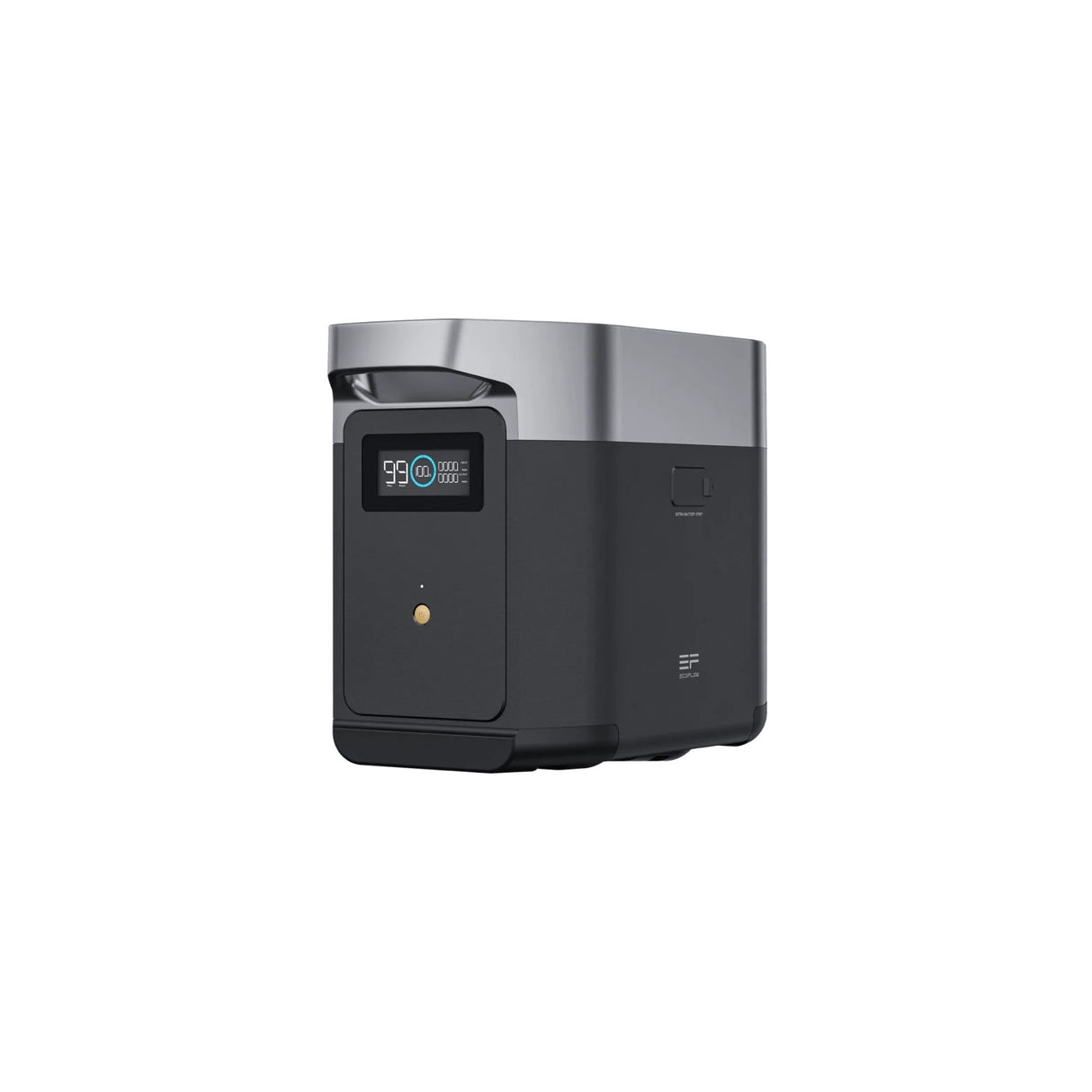 EcoFlow Extra Battery for Delta 2 Power Station (Black)