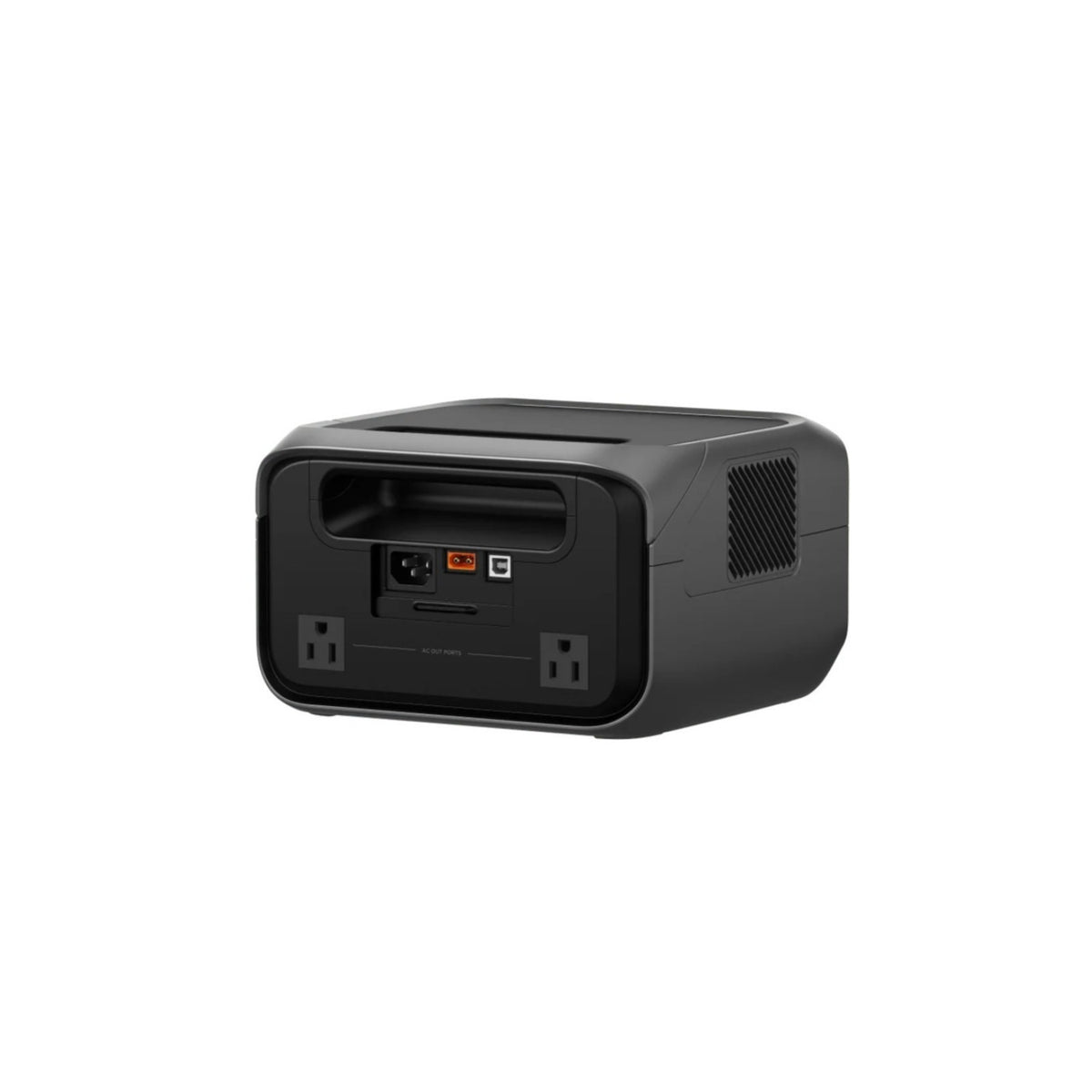 EcoFlow - RIVER 3 Plus Portable Power Station with Extra EB600 Battery (Black)