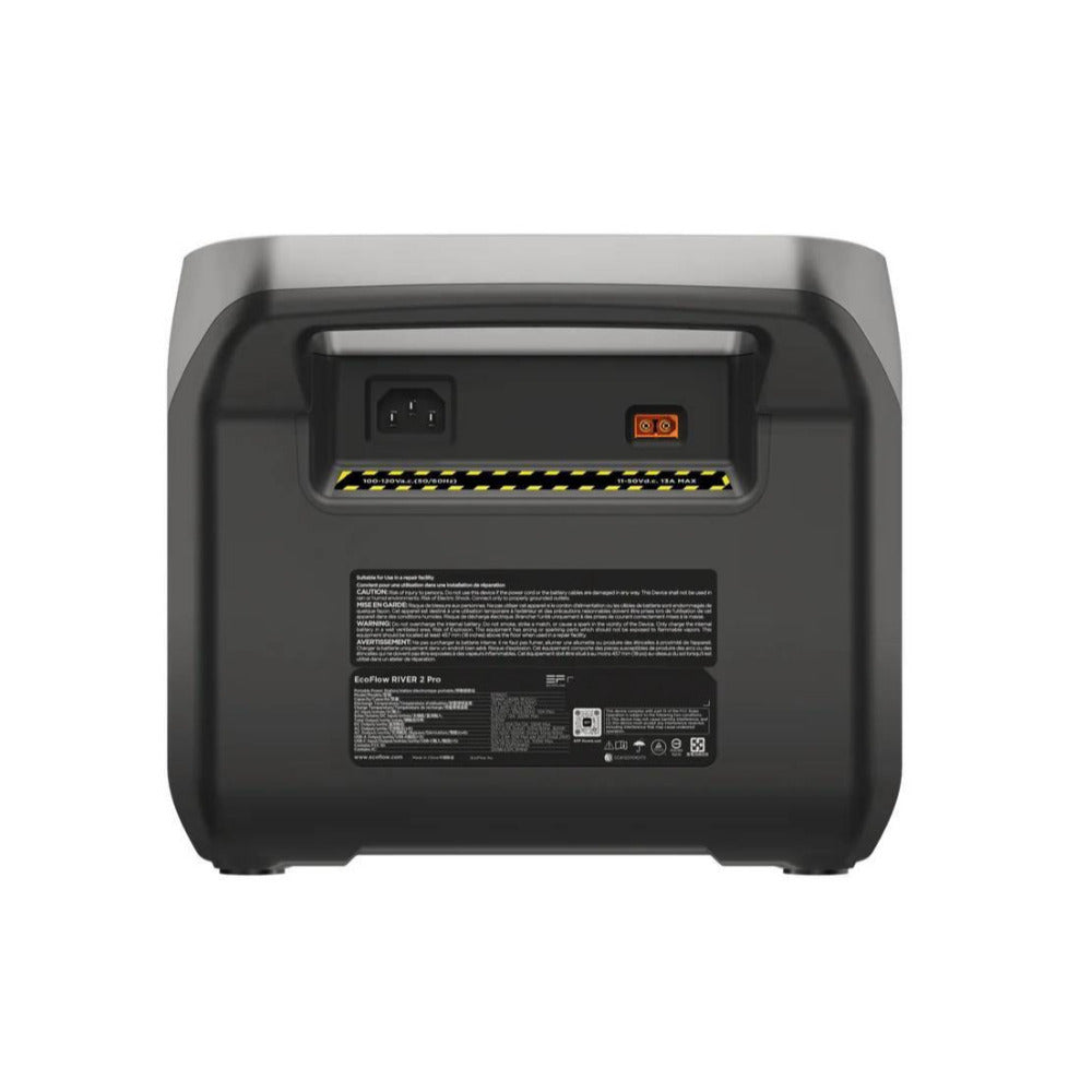 EcoFlow RIVER 2 Pro 768Wh 800W Portable Power Station with 110-Watt Solar Panel