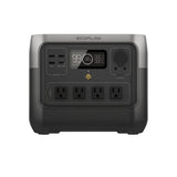 EcoFlow RIVER 2 Pro 768Wh 800W Portable Power Station with 110-Watt Solar Panel