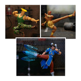 Jada Toys Street Fighter II Set (Ryu, Ken, Dhalsim, M. Bison, Chun Li and Guile)