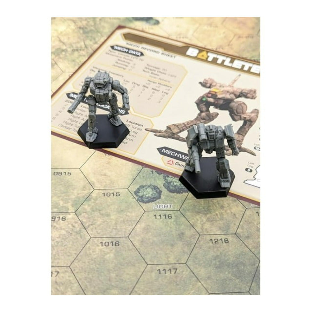 Catalyst Game Labs BattleTech Beginner Box  Complete Set with Miniatures
