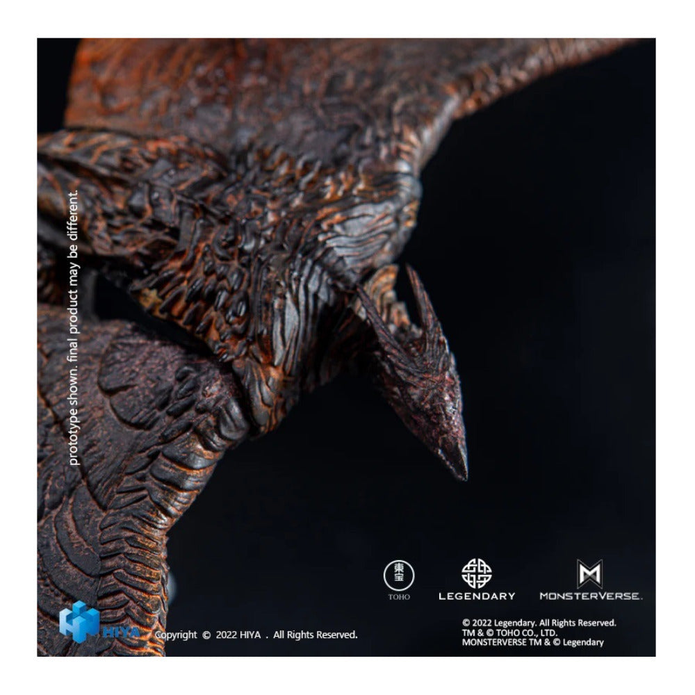 Hiya Toys Exquisite Basic Rodan Action Figure - Godzilla: King of the Monsters