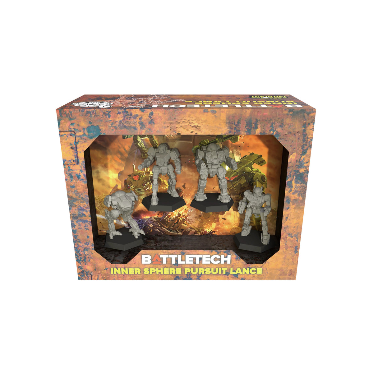 Catalyst Game Labs BattleTech: Inner Sphere Pursuit Lance