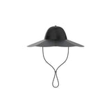 EcoFlow Power Hat Medium-Large - Solar Charging Hat with Dual USB Ports (Black)