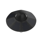 EcoFlow Power Hat Medium-Large - Solar Charging Hat with Dual USB Ports (Black)