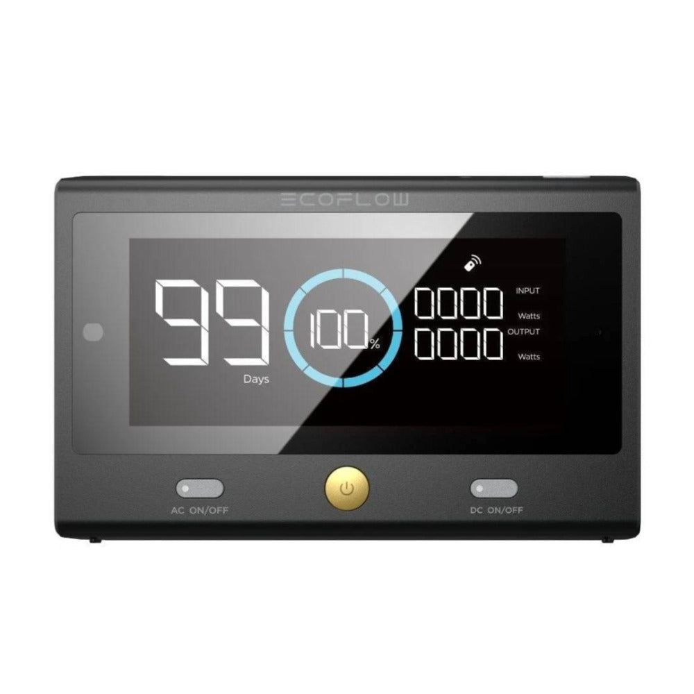 EcoFlow DELTA Pro Remote Control with Bluetooth & Wired Connectivity