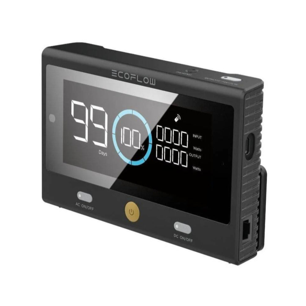 EcoFlow DELTA Pro Remote Control with Bluetooth & Wired Connectivity