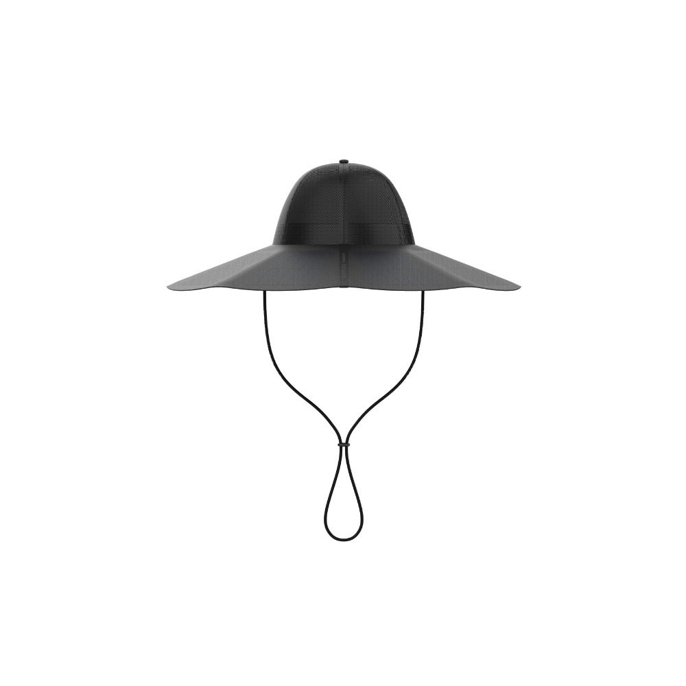 EcoFlow Power Hat Large to X-Large - Solar Charging Hat (Black)