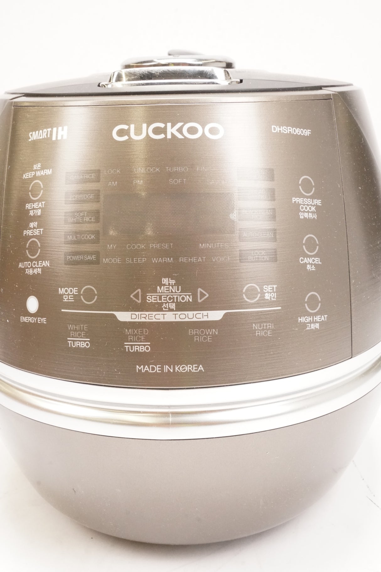 CUCKOO Induction Heating Pressure Rice Cooker (6-Cup) (Used)