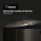 Zojirushi Micom Rice Cooker & Warmer with Fuzzy Logic Technology Bundle
