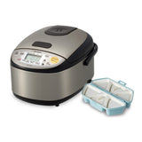 Zojirushi Micom Rice Cooker & Warmer with Fuzzy Logic Technology Bundle