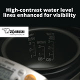 Zojirushi Micom Rice Cooker & Warmer with Fuzzy Logic Technology Bundle