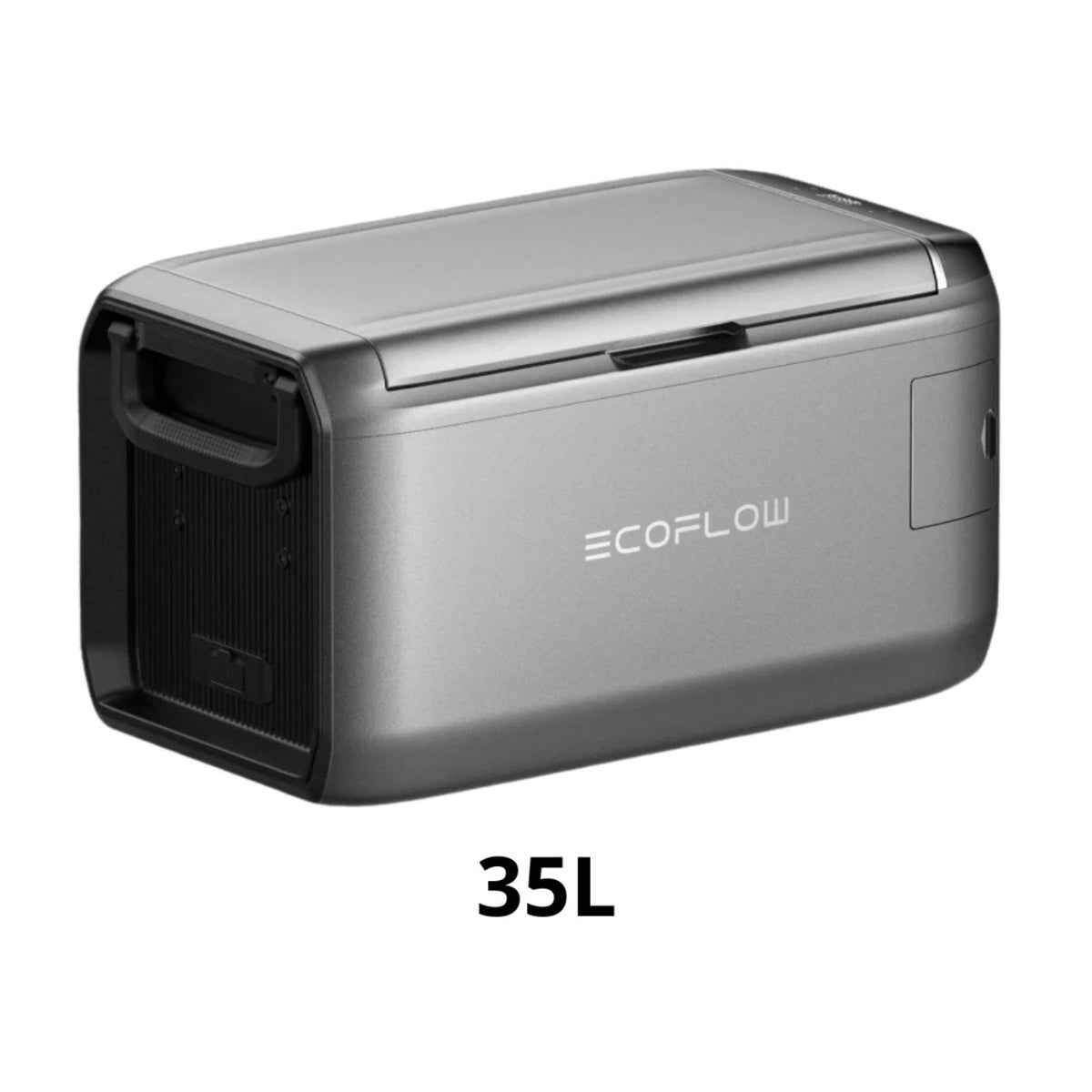 EcoFlow GLACIER Classic 35L Portable Fridge-Freezer with App-Controlled Cooling